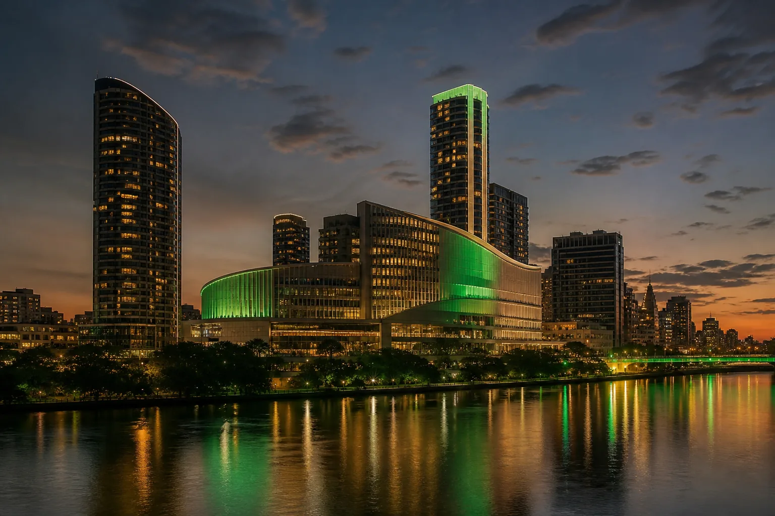 Editorial city guide graphic for Lukki Casino readers in Brisbane, QLD