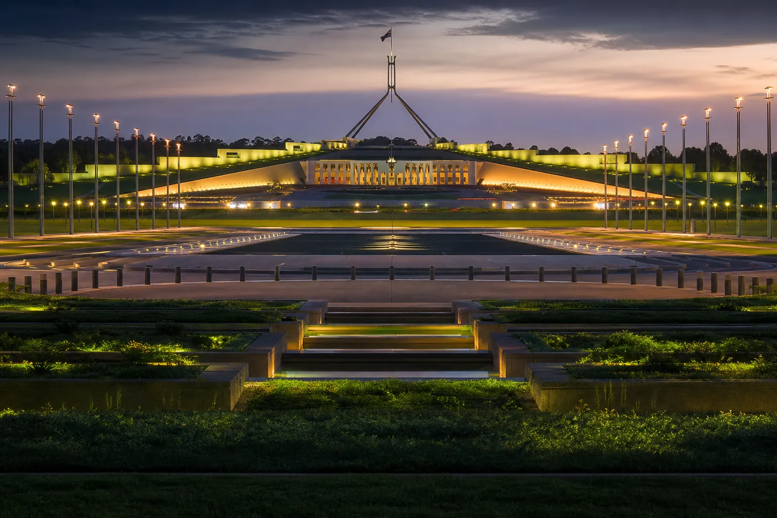 Editorial city guide graphic for Lukki Casino readers in Canberra, ACT