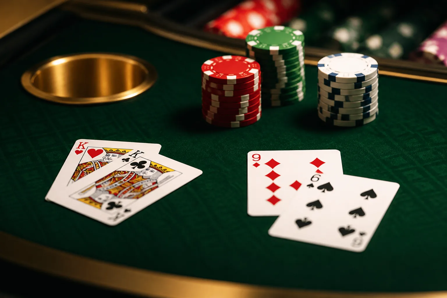 Baccarat category artwork for Lukki Casino