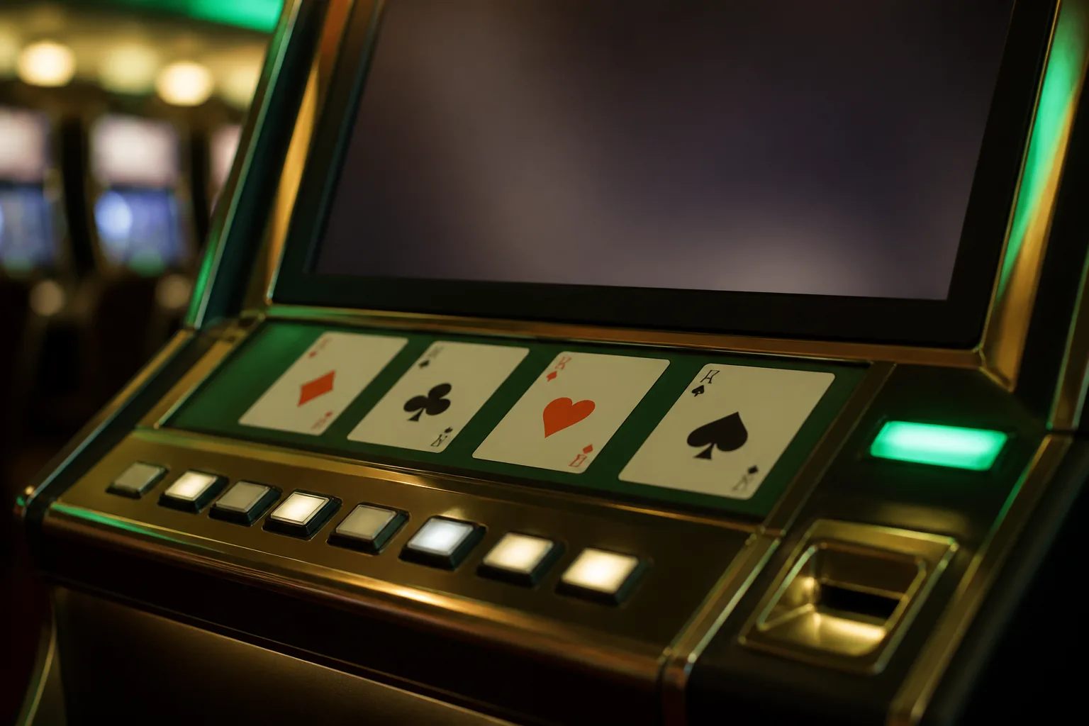 Video Poker category artwork for Lukki Casino