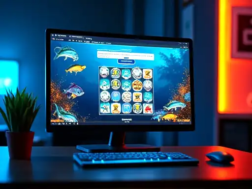 Big Bass Splash pokie artwork at Lukki Casino
