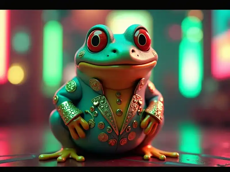 Elvis Frog in Vegas pokie artwork at Lukki Casino