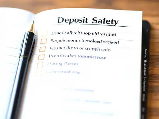 Checklist for safe first deposit at Lukki