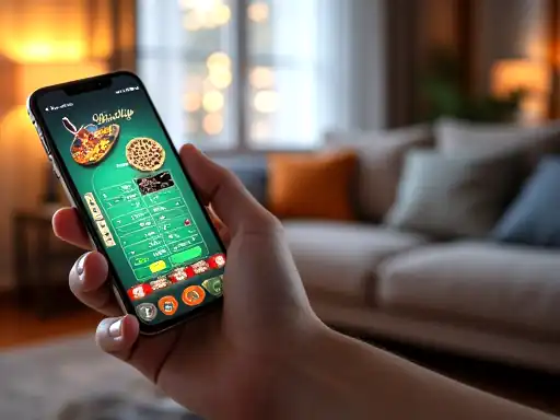 Lukki mobile gaming and PWA experience visual