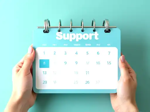 Responsible gaming tools and external support concept