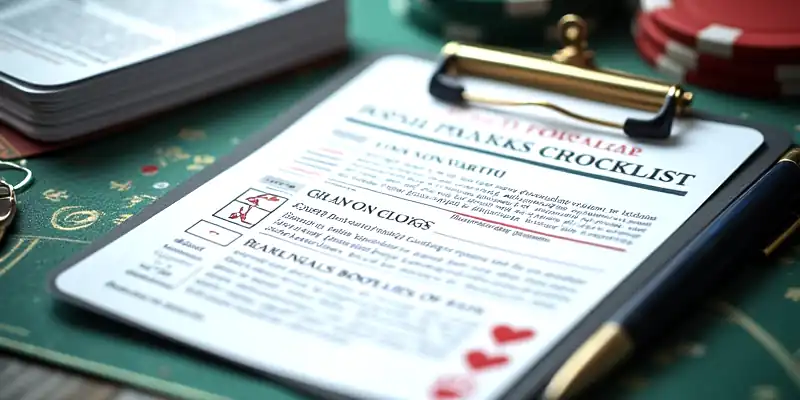 Terms and wagering policy checklist for Lukki players