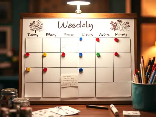 Multi-day Lukki testing diary visual